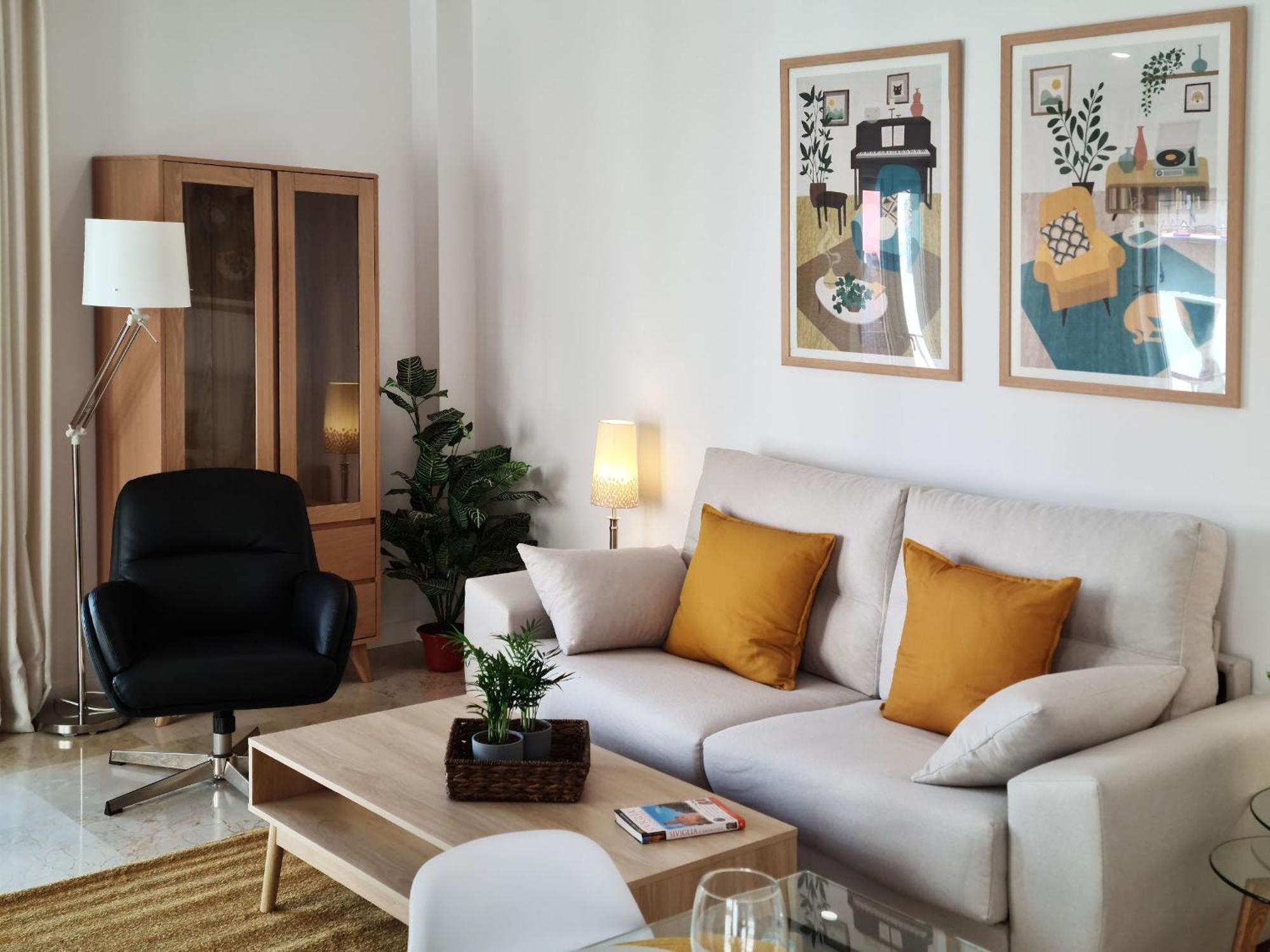 Ad21Sevilla - Suite ภายนอก รูปภาพ